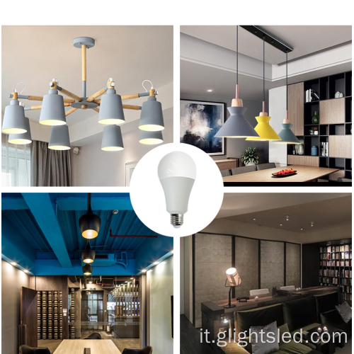 Lampadina a LED per interni a risparmio energetico G-Lights